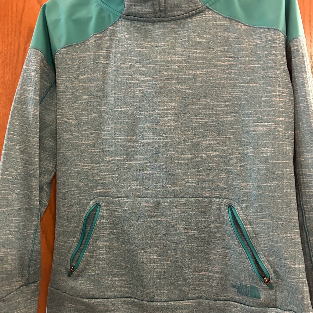 Tunic sweatshirt